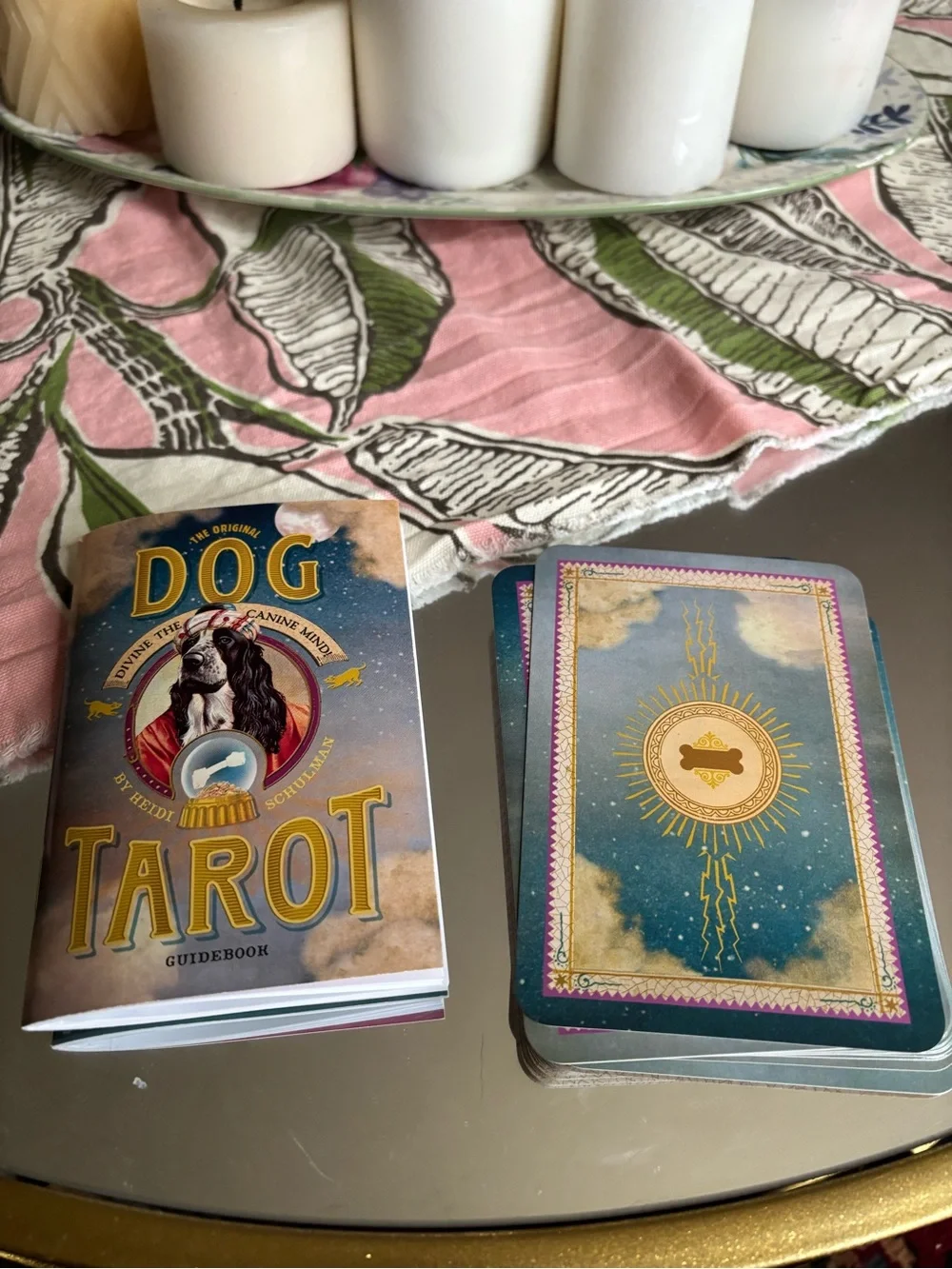 Dog Tarot Deck and Book